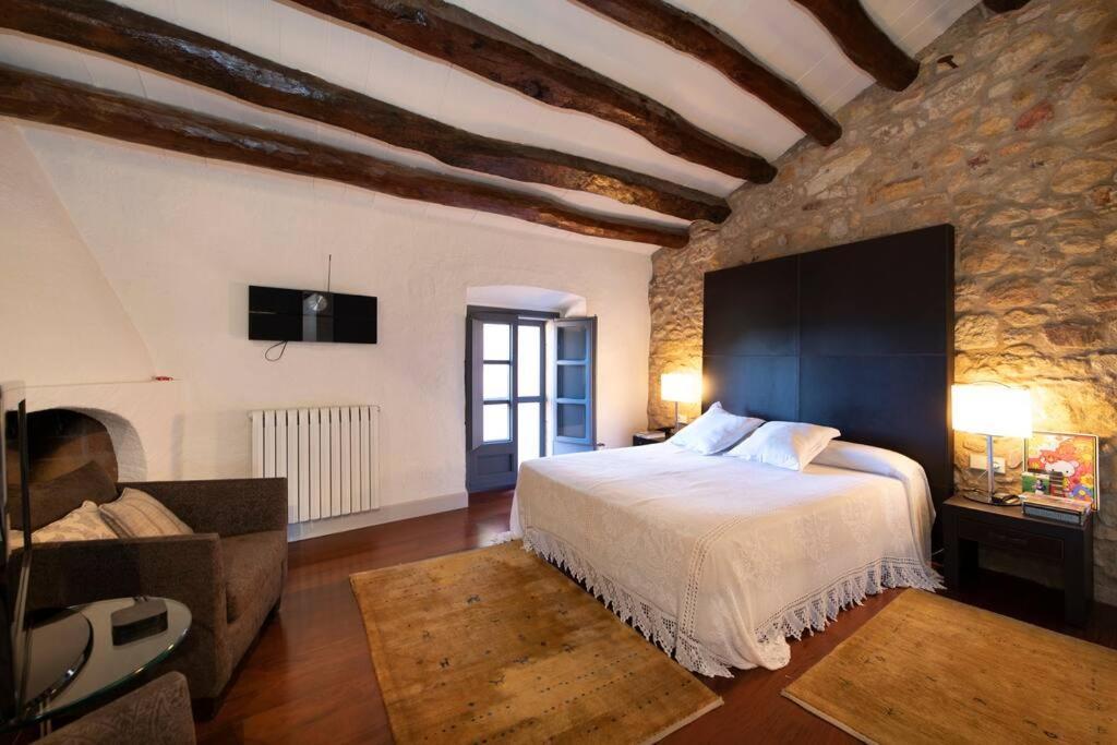 帕尔斯Casa Rufina, Exclusive & Charming Stone House In Costa Brava别墅 外观 照片