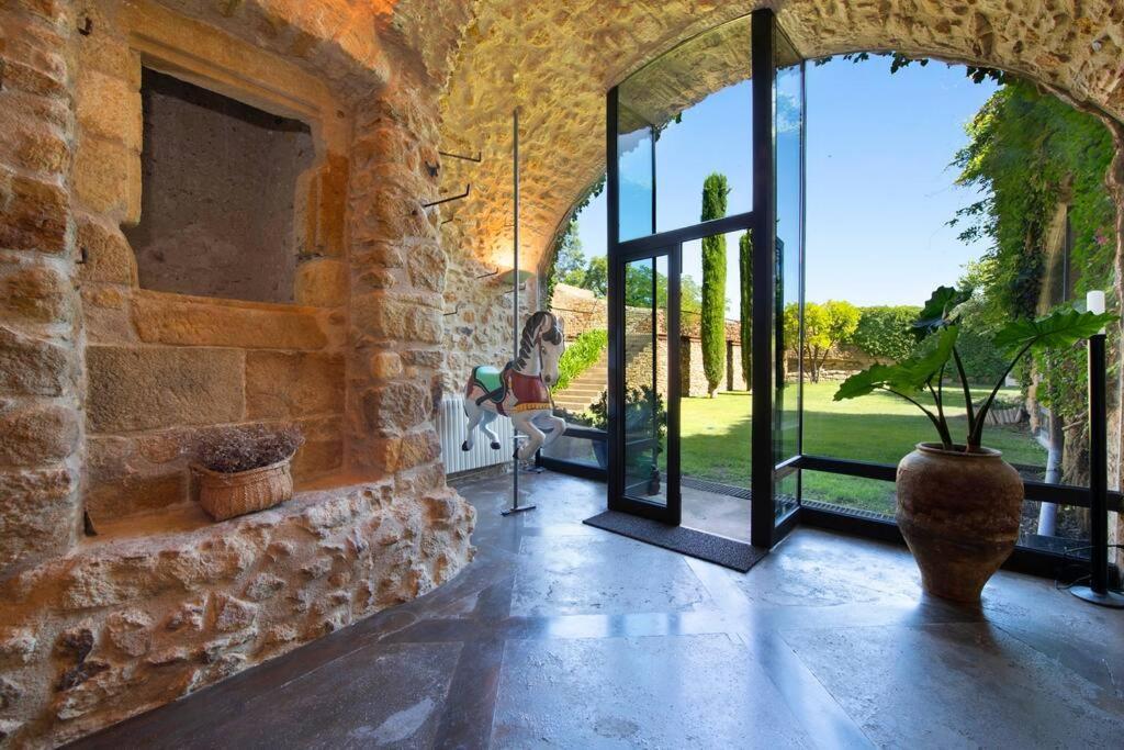 帕尔斯Casa Rufina, Exclusive & Charming Stone House In Costa Brava别墅 外观 照片