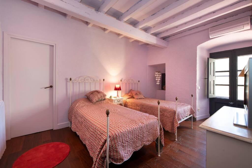 帕尔斯Casa Rufina, Exclusive & Charming Stone House In Costa Brava别墅 外观 照片