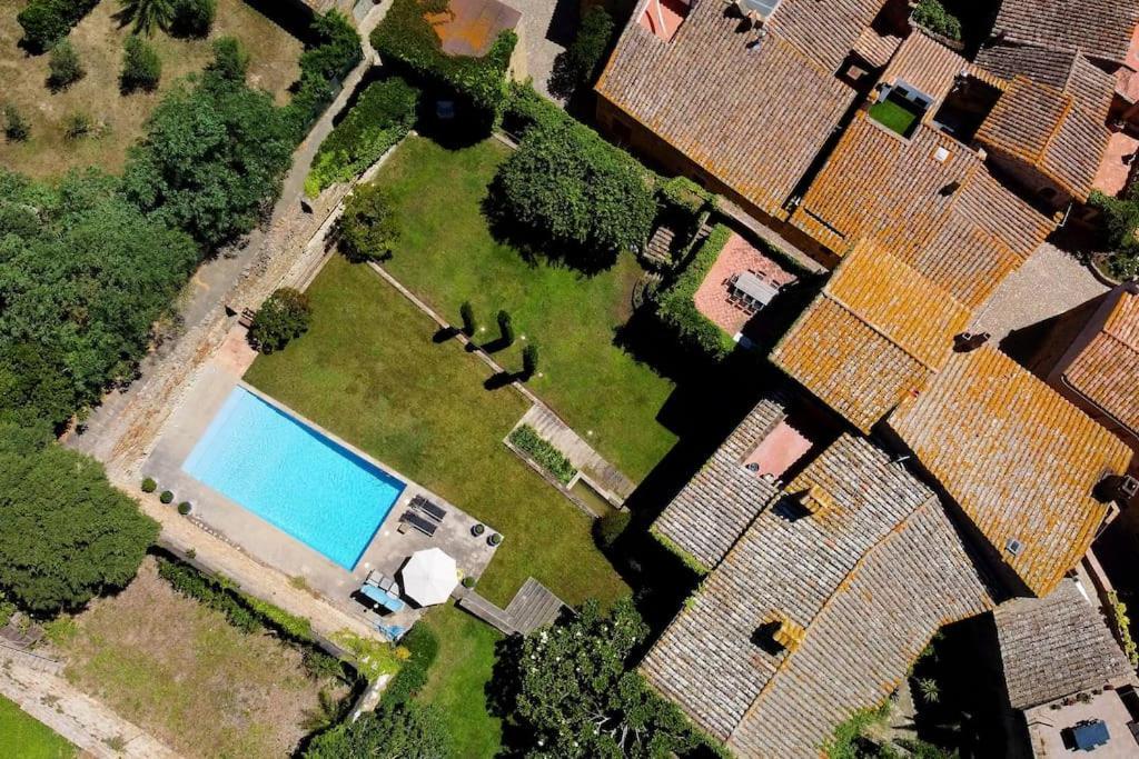 帕尔斯Casa Rufina, Exclusive & Charming Stone House In Costa Brava别墅 外观 照片