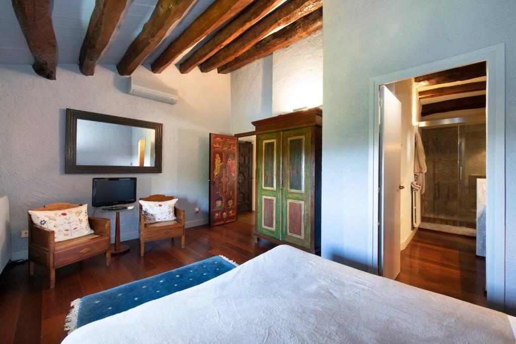 帕尔斯Casa Rufina, Exclusive & Charming Stone House In Costa Brava别墅 外观 照片