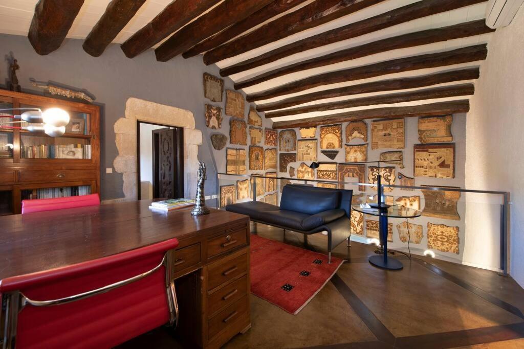 帕尔斯Casa Rufina, Exclusive & Charming Stone House In Costa Brava别墅 外观 照片