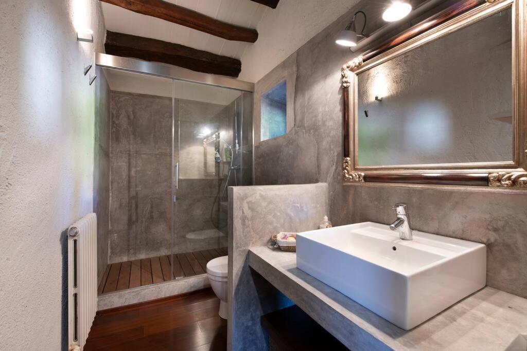 帕尔斯Casa Rufina, Exclusive & Charming Stone House In Costa Brava别墅 外观 照片