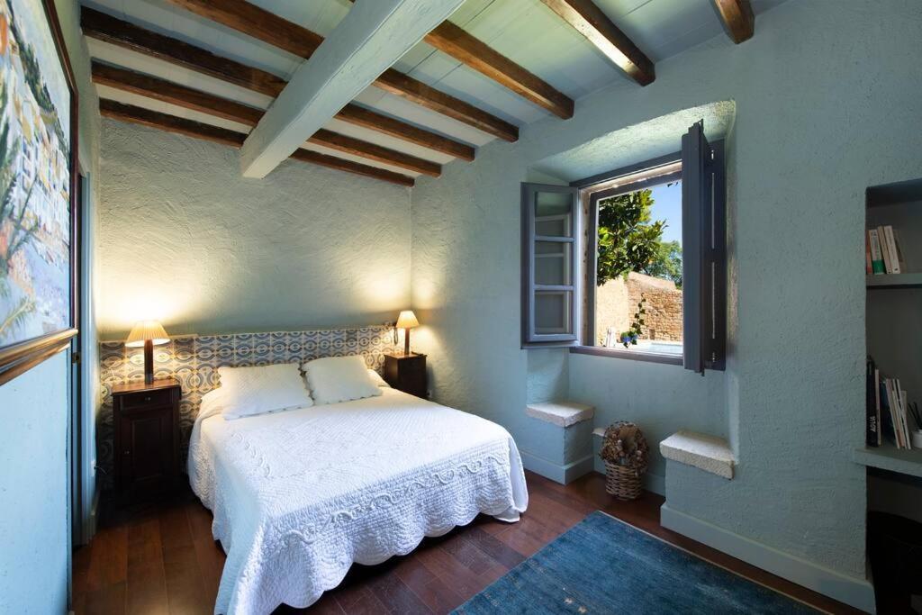 帕尔斯Casa Rufina, Exclusive & Charming Stone House In Costa Brava别墅 外观 照片