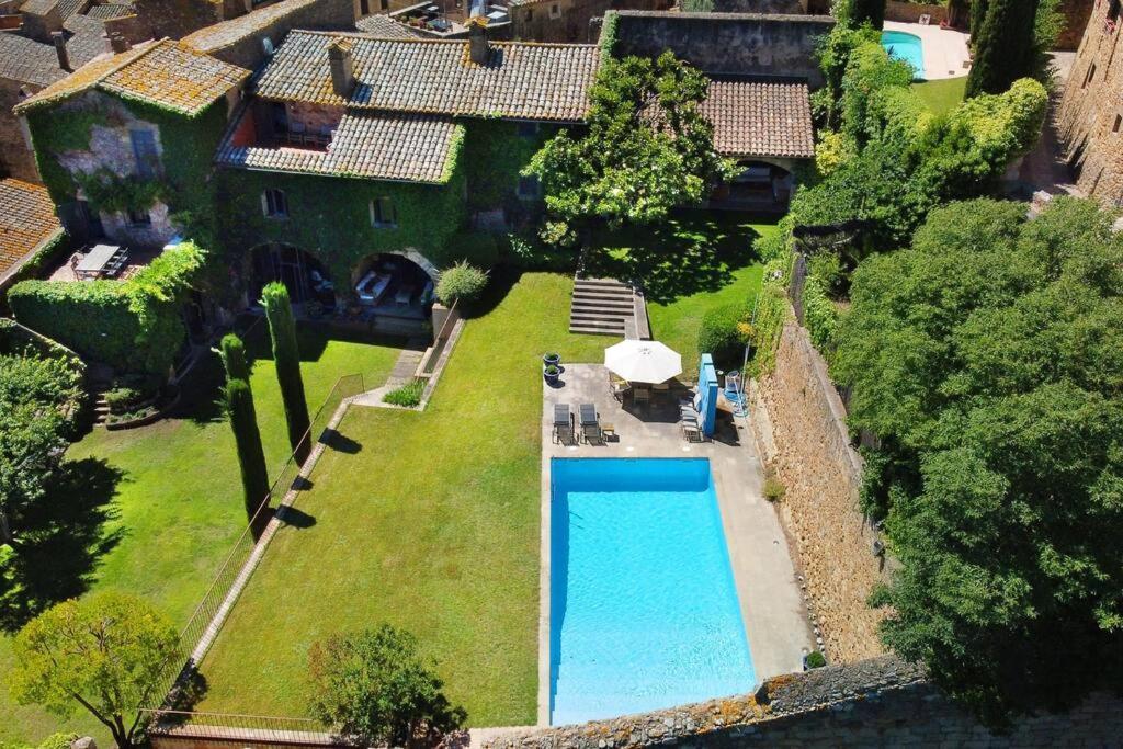 帕尔斯Casa Rufina, Exclusive & Charming Stone House In Costa Brava别墅 外观 照片