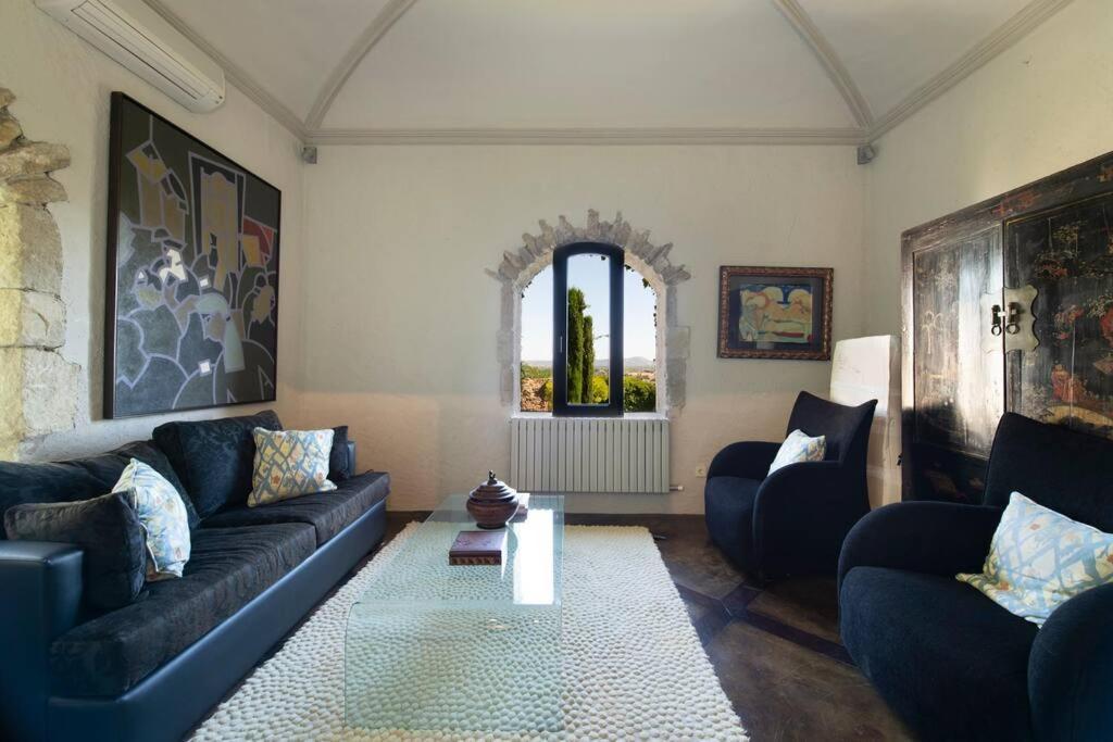 帕尔斯Casa Rufina, Exclusive & Charming Stone House In Costa Brava别墅 外观 照片