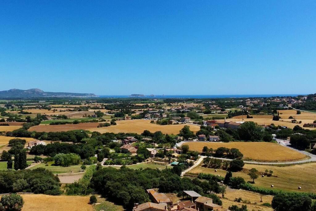 帕尔斯Casa Rufina, Exclusive & Charming Stone House In Costa Brava别墅 外观 照片