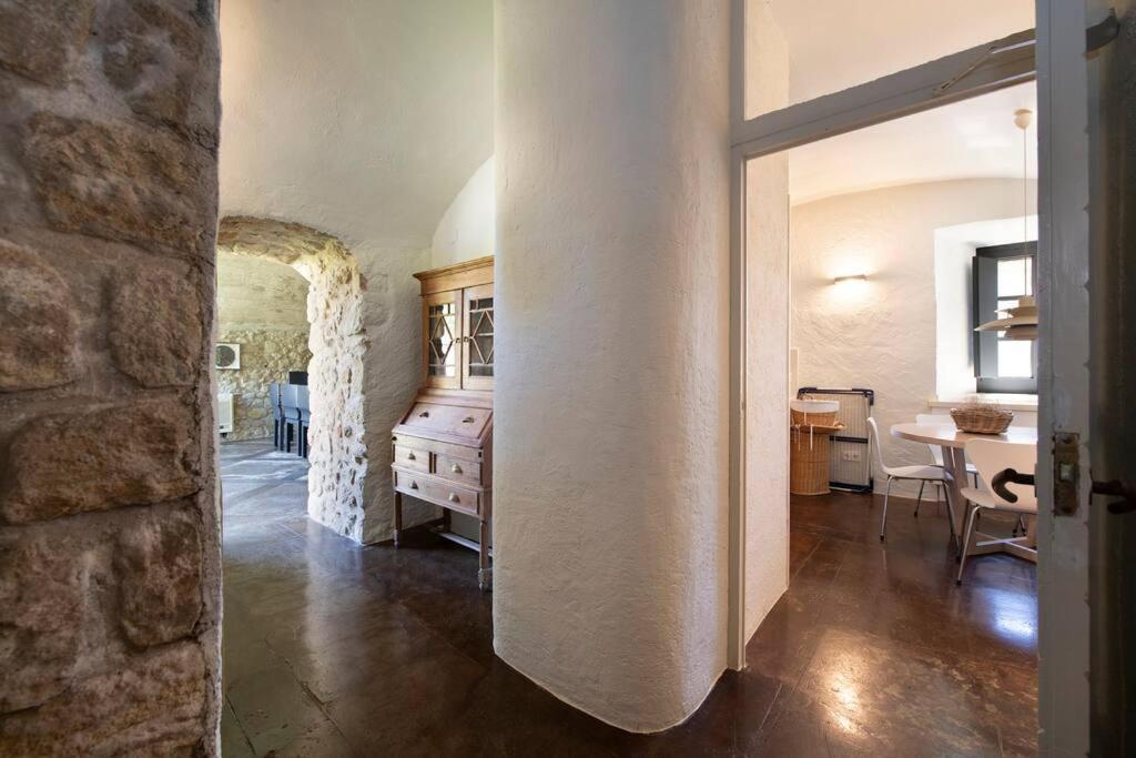 帕尔斯Casa Rufina, Exclusive & Charming Stone House In Costa Brava别墅 外观 照片