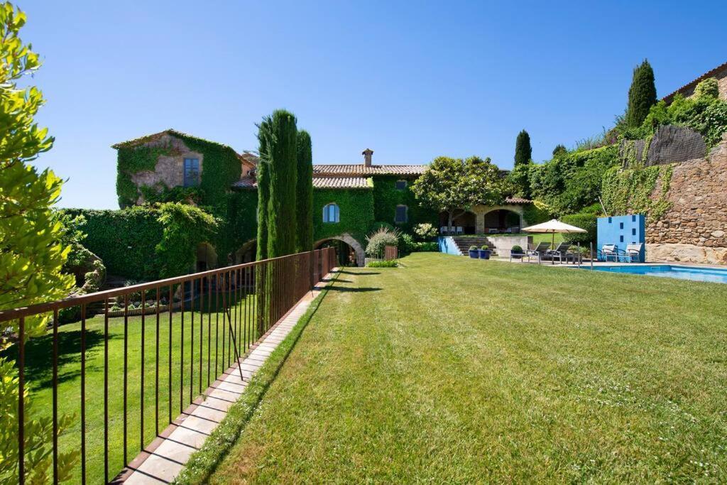 帕尔斯Casa Rufina, Exclusive & Charming Stone House In Costa Brava别墅 外观 照片