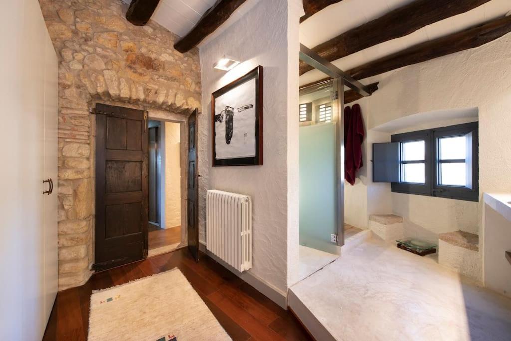 帕尔斯Casa Rufina, Exclusive & Charming Stone House In Costa Brava别墅 外观 照片