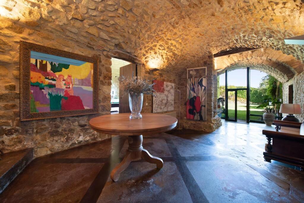 帕尔斯Casa Rufina, Exclusive & Charming Stone House In Costa Brava别墅 外观 照片