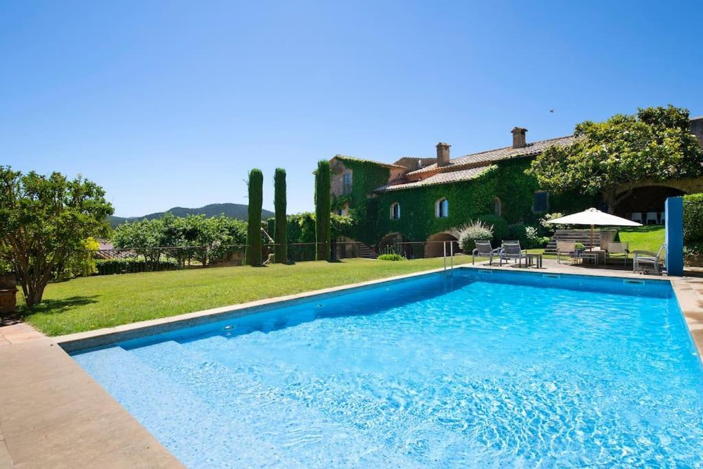 帕尔斯Casa Rufina, Exclusive & Charming Stone House In Costa Brava别墅 外观 照片