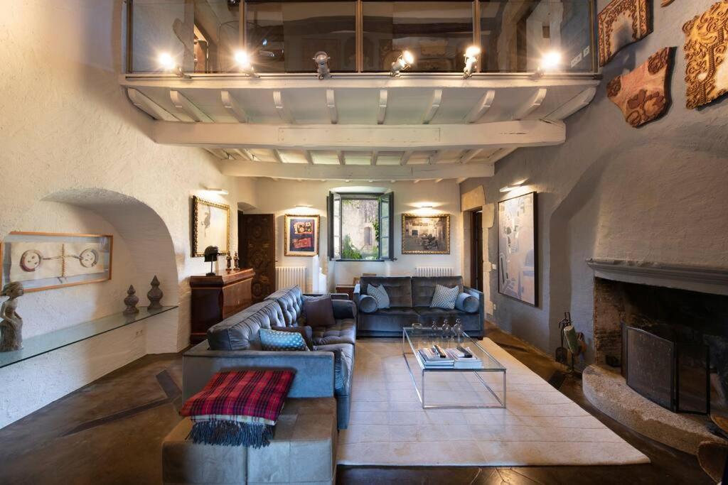 帕尔斯Casa Rufina, Exclusive & Charming Stone House In Costa Brava别墅 外观 照片