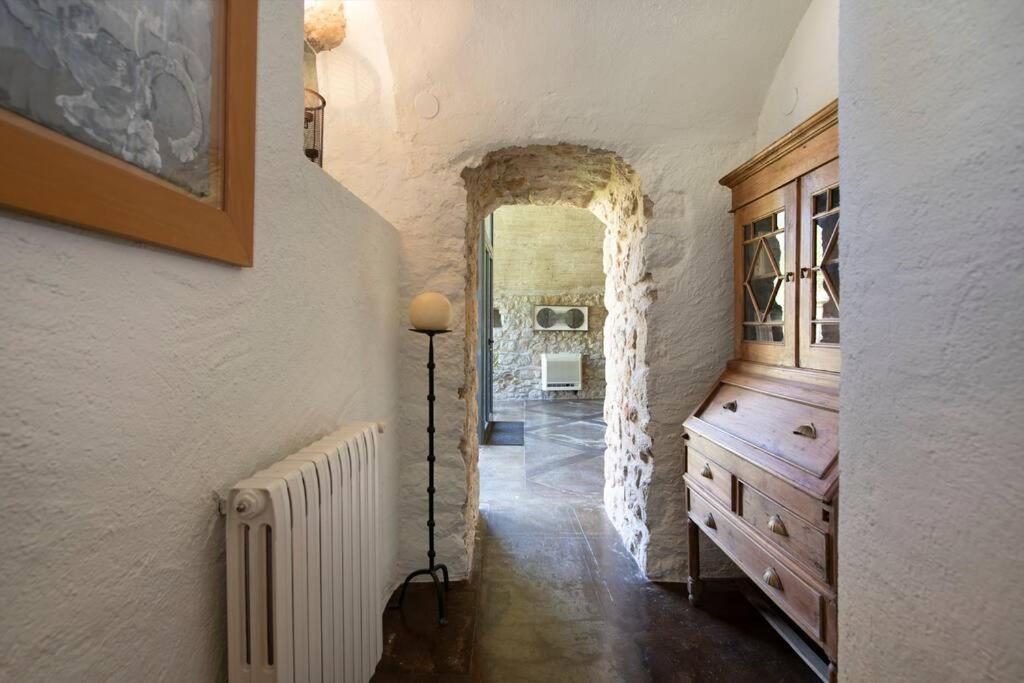 帕尔斯Casa Rufina, Exclusive & Charming Stone House In Costa Brava别墅 外观 照片