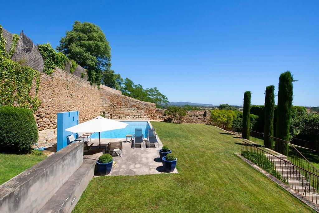 帕尔斯Casa Rufina, Exclusive & Charming Stone House In Costa Brava别墅 外观 照片