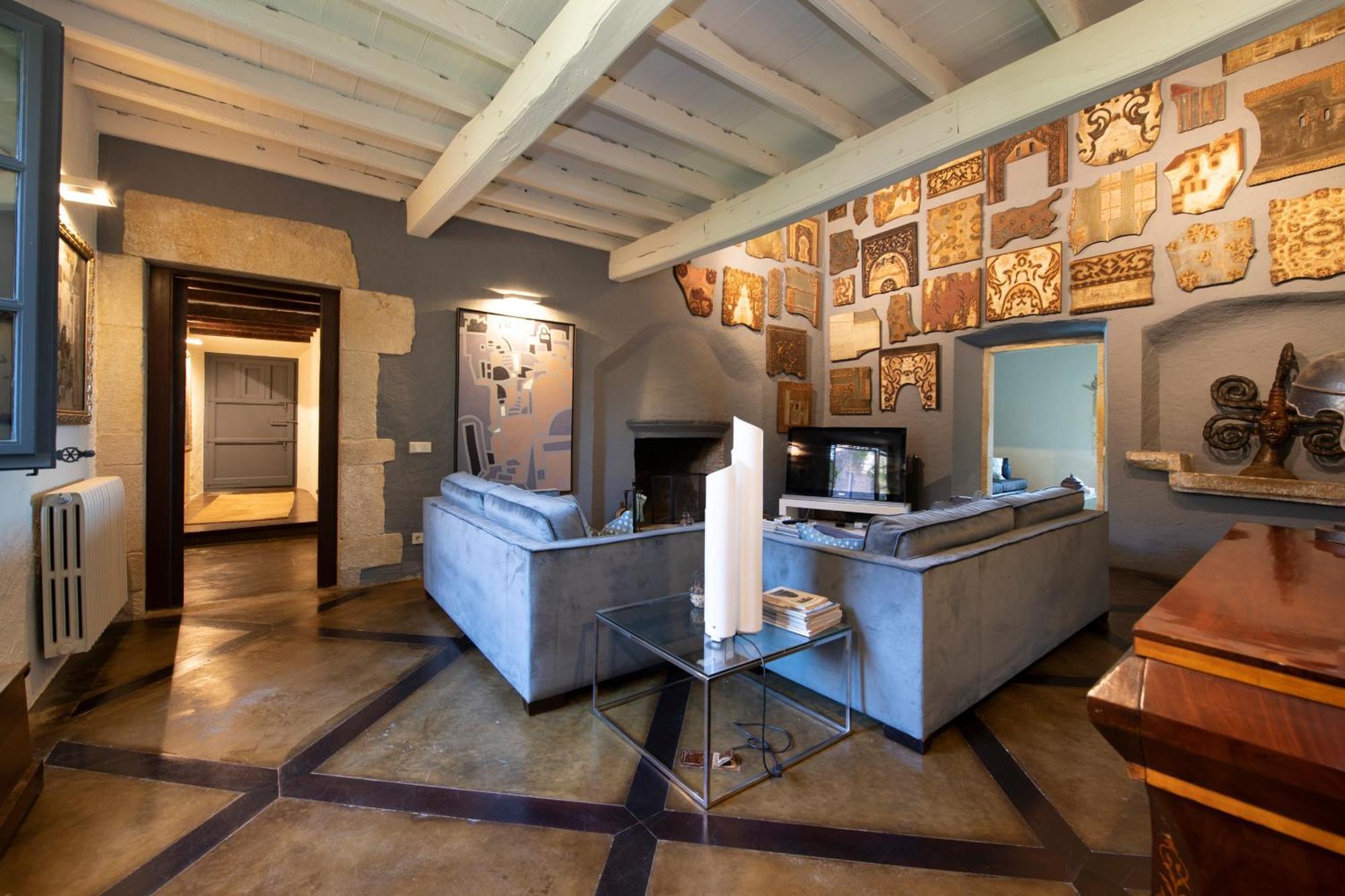 帕尔斯Casa Rufina, Exclusive & Charming Stone House In Costa Brava别墅 外观 照片