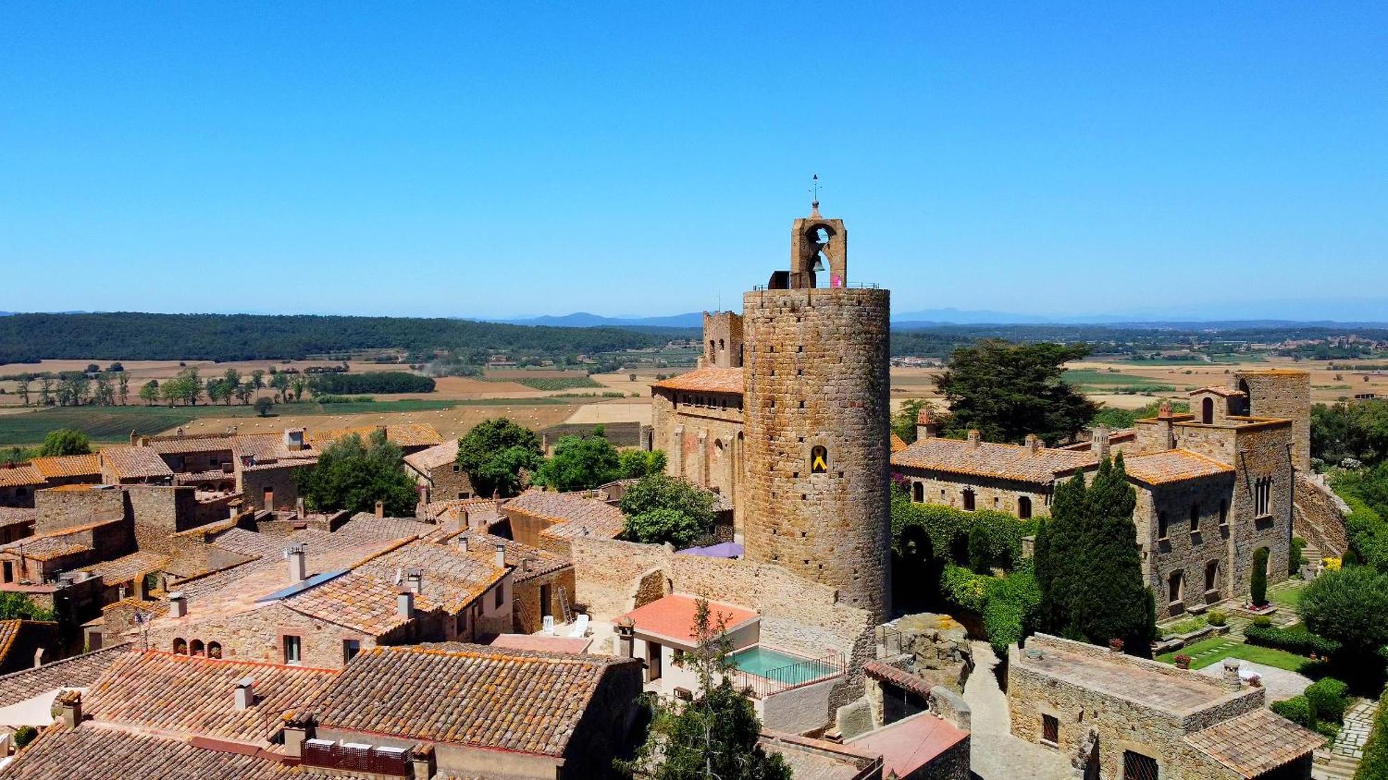 帕尔斯Casa Rufina, Exclusive & Charming Stone House In Costa Brava别墅 外观 照片