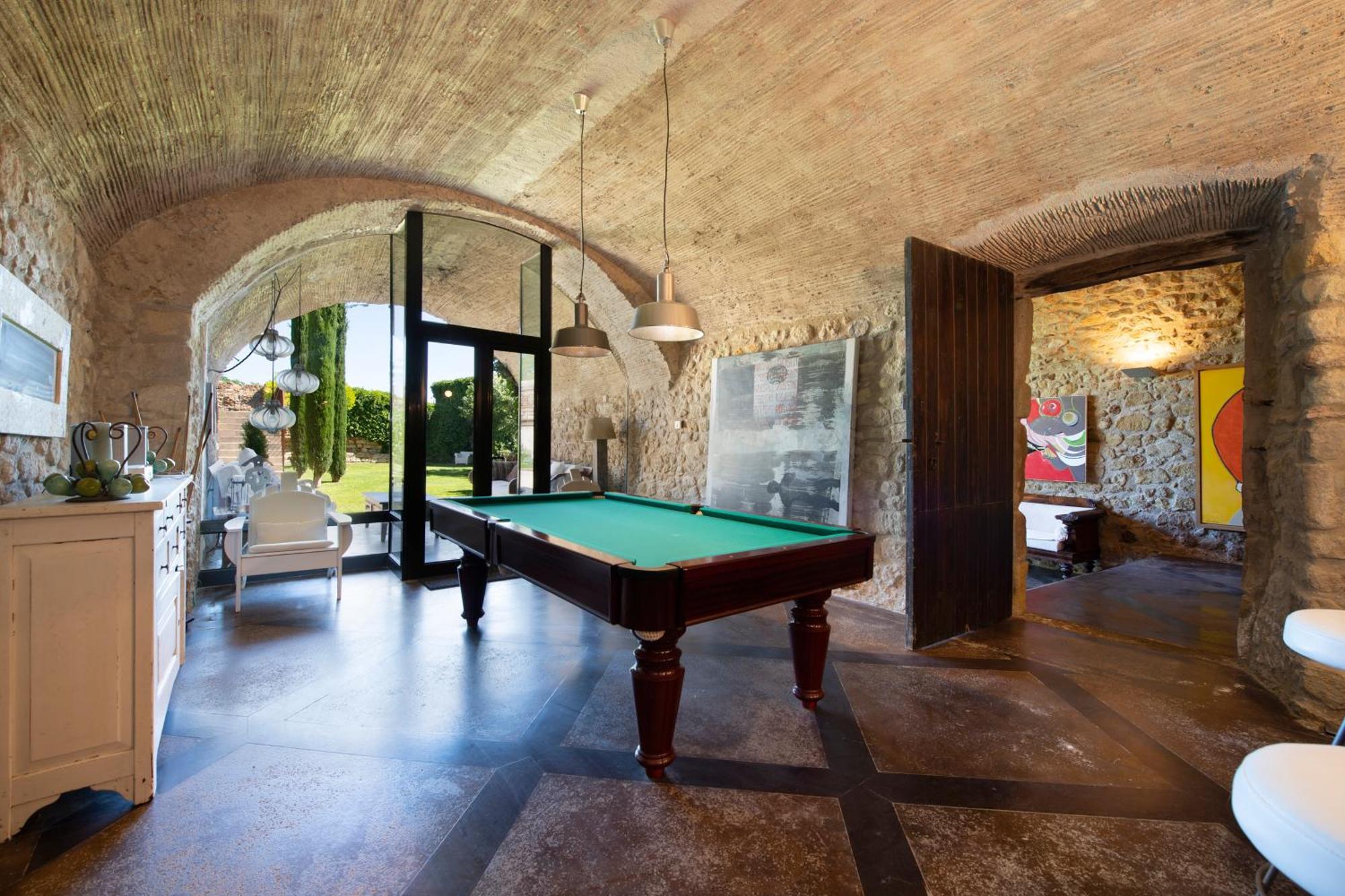 帕尔斯Casa Rufina, Exclusive & Charming Stone House In Costa Brava别墅 外观 照片