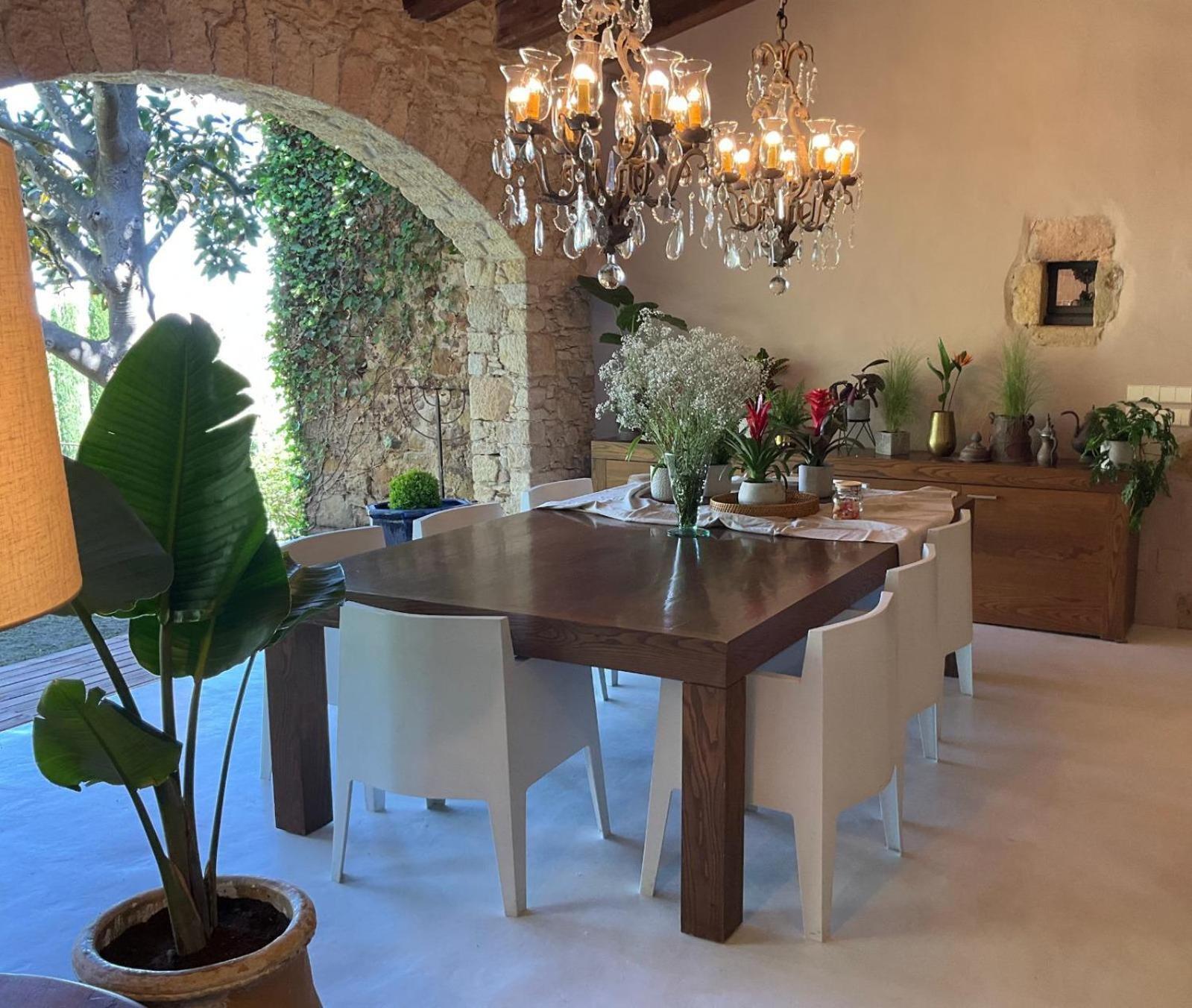 帕尔斯Casa Rufina, Exclusive & Charming Stone House In Costa Brava别墅 外观 照片