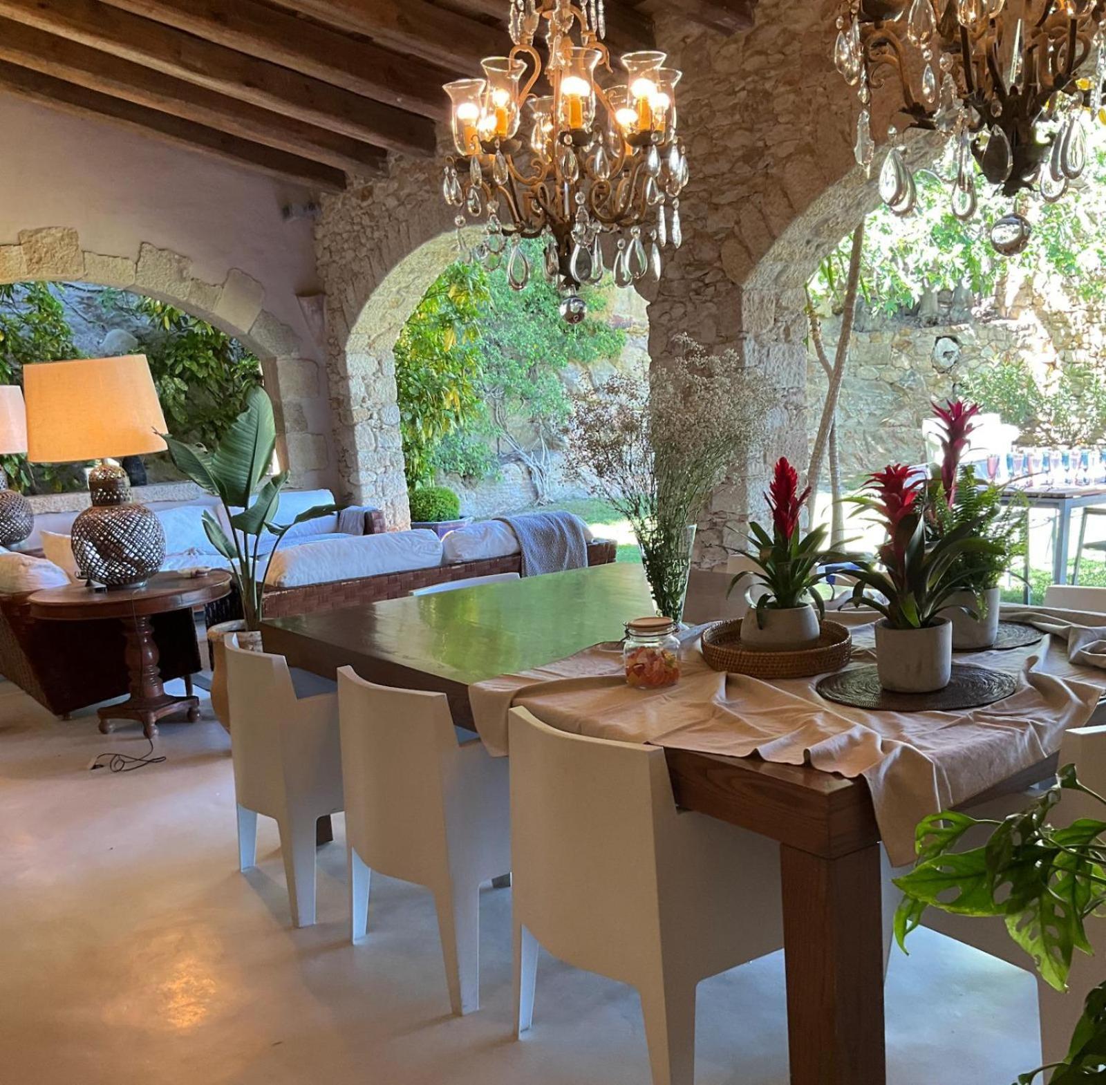 帕尔斯Casa Rufina, Exclusive & Charming Stone House In Costa Brava别墅 外观 照片