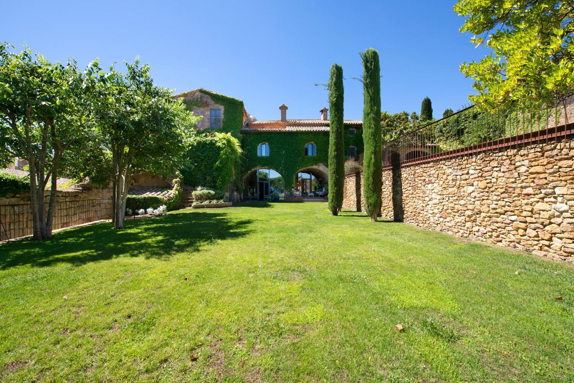 帕尔斯Casa Rufina, Exclusive & Charming Stone House In Costa Brava别墅 外观 照片
