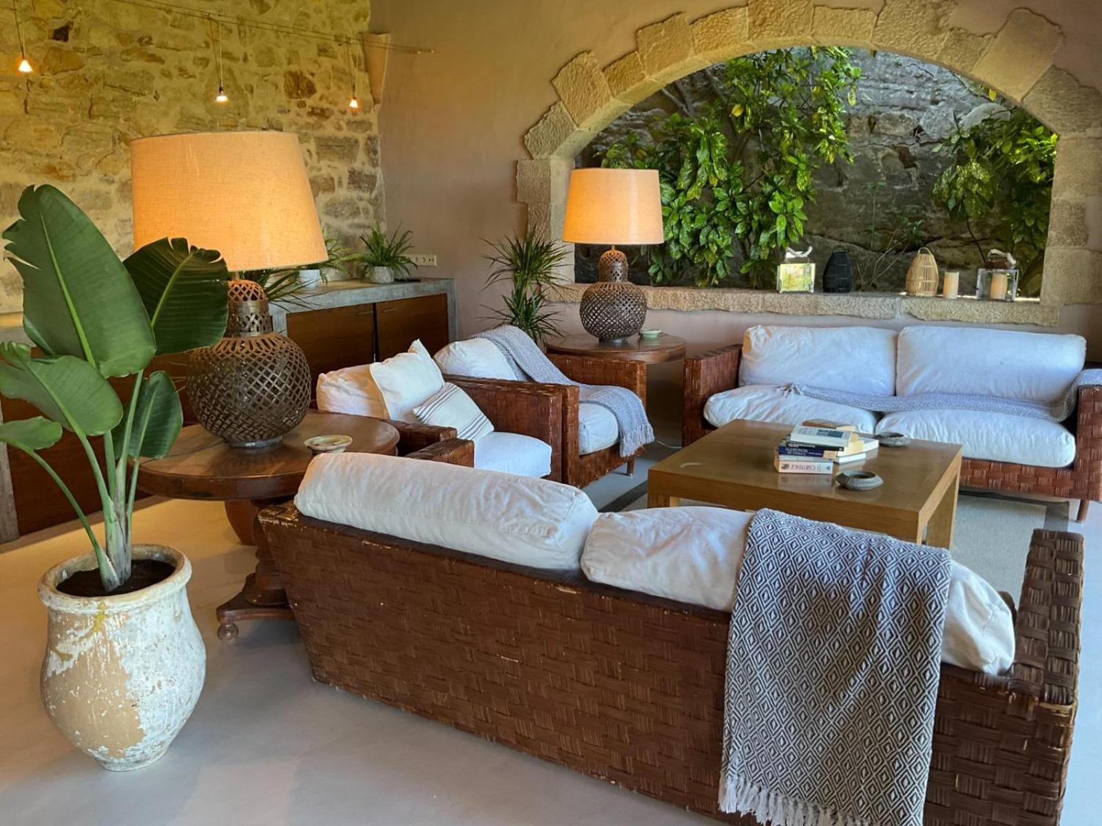 帕尔斯Casa Rufina, Exclusive & Charming Stone House In Costa Brava别墅 外观 照片
