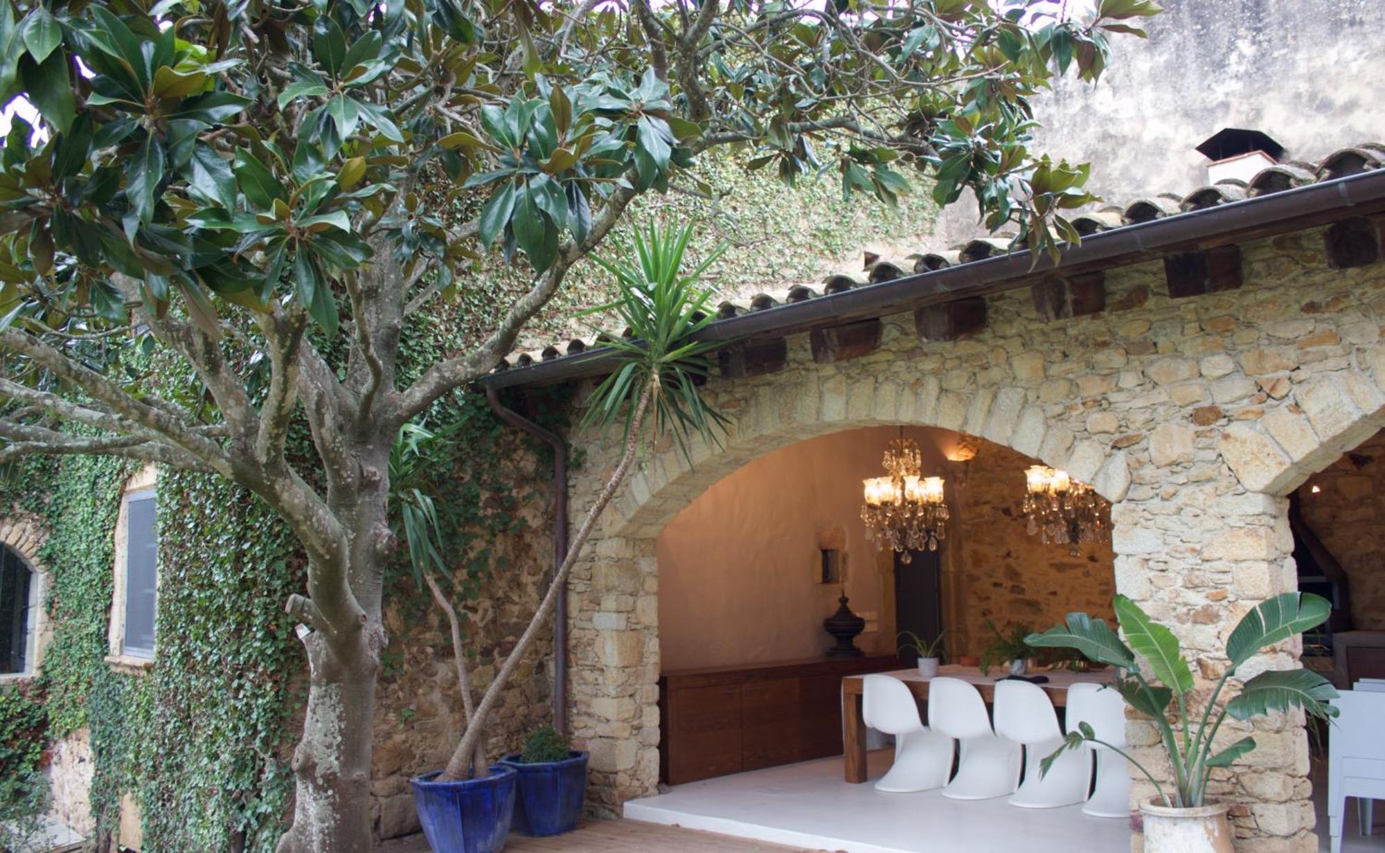 帕尔斯Casa Rufina, Exclusive & Charming Stone House In Costa Brava别墅 外观 照片